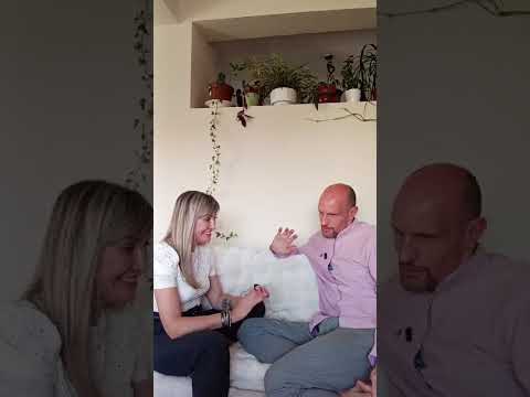 Enrique Cabezas durante el círculo Dinero y pareja